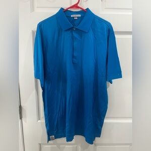 Peter Millar Crown Sport Performance Golf Polo Large